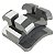 Bráquete Prescrição Edgewise - Standard/ricketts -standard .018-13,14,15,23,24,25,33,34,35,43,44,45 10.30.106 - Morelli - Imagem 1