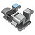 Bráquete Prescrição Roth - Monobloc Slot .022 - Morelli - Imagem 3