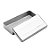Estojo de Inox Liso 18x8x3 - Fava - Imagem 1