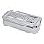 Estojo de Inox Liso 28x14x6 - Fava - Imagem 1