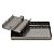 Estojo de Inox Mf 139 20x14x03 Estante Móvel 9 Instrumentos - Fava - Imagem 1