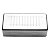 Estojo de Inox  Mf102l2 26x12x6 - Fava - Imagem 1