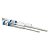 Fio de Aço Twist Flex 3 Fios Entrelaçados Redondo Crni - Vareta - Morelli - Imagem 3