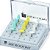 Kit Acabamento e Polimento Completo com 12 - Microdont - Imagem 2