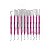 Kit Odontopediatria Rosa 10 Peças - Golgran - Imagem 1
