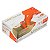 Luva de Procedimento de Látex Conforto Laranja - Unigloves - Imagem 1