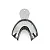 Moldeira Adulto Inox Lisa - Tecnodent - Imagem 3