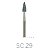 Pedra Ninja Verde Sc - 29 Talladium - Talmax - Imagem 1
