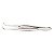 Pinça Micro Adson C/ Serrilha 12cm Qc.404.12 - Quinelato - Imagem 1