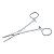 Pinça Hemostática Kelly 16cm - Golgran - Imagem 1