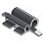 Tubo Ortodôntico Prescrição Edgewise/ricketts Duplo - Sold. 1º Molar S/de Slot .022 Ø.051 20.40.202 - Morelli - Imagem 1