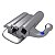 Tubo Duplo Conversível P/ Solda Mbt Slot 022 Premiumseries - Orthometric - Imagem 1