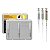 Lima Rotatória S2 Kit Amarelo 15.10/15.03/20.04 25mm - Easy - Imagem 1