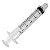 Seringa Descartável Luer Lock 5ml - Medix - Imagem 1