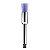 Escova Robinson Color -brush Lilás - Soft - Pincel - American Burrs - Imagem 1