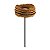 Escova de Polimento Pm - 22mm - Couro Chamois Marrom Mshs78ly2 - American Burrs - Imagem 1