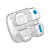 Bráquete Cerâmico Iceram Prescrição Roth Slot .022 - Orthometric - Imagem 1