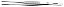 Pinça Anatômica Dissecção 12cm - Golgran - Imagem 1