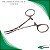 Pinça Mosquito Curva 12cm - Thimon - Imagem 1