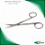 Tesoura Goldman Fox Curva 14cm - Thimon - Imagem 1
