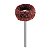 Escova de Polimento Pm Scoth Brithe 22mm Grossa Msh78w-h-h - American Burrs - Imagem 1