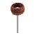 Escova de Polimento Pm Scoth Brithe 22mm Fina Msh78wh-pr - American Burrs - Imagem 1