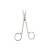Tesoura Iris 12cm Curva - 6b - Imagem 1