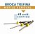 Broca Trefina Removal Sortida C/3 Un - Mk Life - Imagem 1