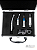 Kit Acadêmico Push Button 4 Peças S/led - 6b - Imagem 2