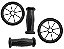 Kit Manopla Mais Rodinha Avulsa P/ Bicicleta Aro 12 Nathor - Imagem 8