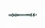 Eixo 5/16x130MM C/Porcas P/Roda Traseira BiKE Aro 12 Nathor - Imagem 4