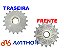 Coroa Engrenagem Para Pedivela Aro 12 Da Bicicleta Nathor - Imagem 9
