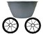 Kit Cestinha, Rodinha Lateral Avulsa P/Bike Do aro 12  Nathor - Imagem 10