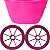 Kit Cestinha, Rodinha Lateral Avulsa P/Bike Do aro 12  Nathor - Imagem 12