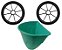 Kit Cestinha, Rodinha Lateral Avulsa P/Bike Do aro 12  Nathor - Imagem 13