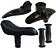 Kit Selim Manoplas Paralamas Para Bicicleta Do Aro 12 Nathor - Imagem 3