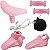 Kit Selim, Para-Lamas, Punho Freio P/Bicicleta Aro 12 Nathor - Imagem 1