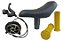 Kit  Banco Punho e Freio Dianteiro Aro 12 Bicicletas Nathor - Imagem 5