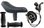 Kit  Banco Punho e Freio Dianteiro Aro 12 Bicicletas Nathor - Imagem 6