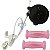 Kit Freio Dianteiro Manopla P/Bicicletas  Aro 12 Nathor - Imagem 11