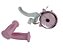 Kit Freio Dianteiro Manopla P/Bicicletas  Aro 12 Nathor - Imagem 9
