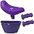 Kit Selim Cesta Manopla Aro 12 P/ Bicicletas Nathor Original - Imagem 2