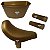 Kit Selim Cesta Manopla Aro 12 P/ Bicicletas Nathor Original - Imagem 3