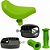 Kit  Com Pedal Manoplas Selim Para Bicicleta do Ao 12 Nathor - Imagem 3