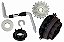 Kit Movimento Central Catraca Para Bicicletas Aro 12 Nathor - Imagem 5
