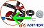 Kit Movimento Central Catraca Para Bicicletas Aro 12 Nathor - Imagem 7