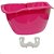 Cestinha Para Bicicletas Aro 14/16 Original da Marca Nathor - Imagem 1
