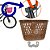 Cesta Para Bicicletas do Aro 20 Marca Nathor Original - Imagem 5