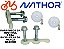 Kit Parafusos da Rodinha Lateral Com Bucha P/Bikes da Nathor - Imagem 8