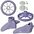 Kit de Rodinha Avulsa Para Suporte Lateral Paralamas Nathor - Imagem 14